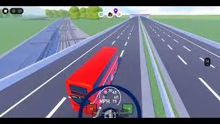 RobloxMTGTrains&BusesSim Driving E400 -LonchesterSubway VictorLine RR Dellgate - Airport *Return 2/3