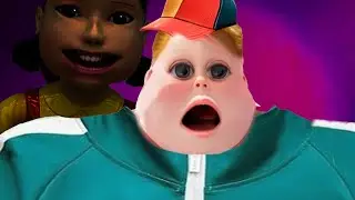 Kids in Squid Game be Like