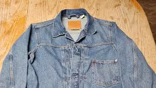 Обзор Levi's Type 1
