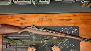 M1 Garand  brief introduction (M1 加兰德步枪的使用和简介）