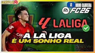TUDO DEPENDE DE NÓS!! O SONHO É REAL -  MODO CARREIRA - EA FC 26 - Parte 14