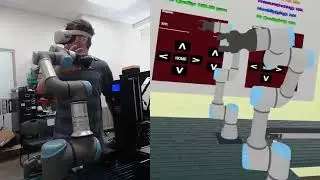 Digital Twin of URe3 Robot Arm in Unity