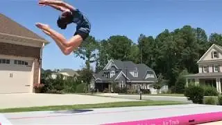 Air tracks,A Combination of Trampoline, Gym Mat, Bouncy Castle, and Step Platform