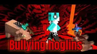 I bully hoglins (mc survival ep #5)