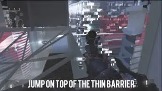 COD AW Glitches - How to get Under the Map on Greenband *Glitch*