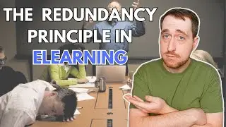 Avoid REDUNDANCY in eLearning
