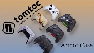 Protect Your Next-Gen Console Controllers: TomToc Armor Cases