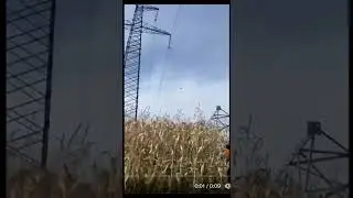 In Shostka, Sumy region, Shaheds strikes on energy facilities was recorded   #news #russia #ukraine