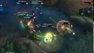 Don't know Doublelift save his flash for what