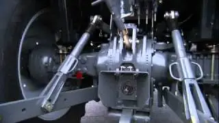 Massey Ferguson HD2600 Introduction