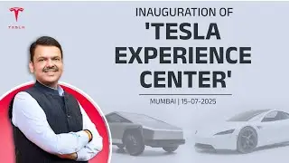 Tesla Experience Centre Inauguration | EV Revolution in India | Boost to EV Manufacturing Industry