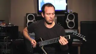 Weekly Shred-ucation with Brendon Small: Lesson Six: One-Finger Riff