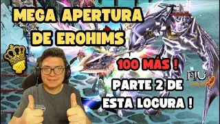 MEGA OPENING PART 2 👑 GOLDEN COLOSSUS 👑 100+ GOLDEN EROHIM 👑 | Mu Online S19.1 💥