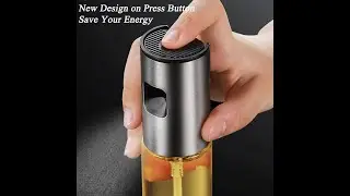 Oil Sprayer Mister for Cooking Olive Oil Spritzer for Air Fryer Vinegar Vegetable Oil Dis