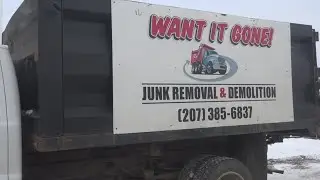 Bangor officials, junk removal teams work overtime for post-holiday trash cleanup