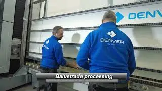 Denver Surface balustrade processing