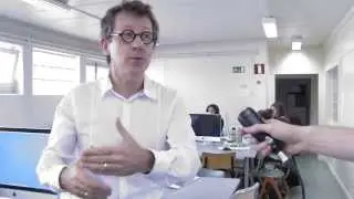 Jamy Gourmaud - C'est pas sorcier &agrave; l'IHECS