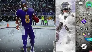 SNOW BEAST LAMAR JACKSON GAMEPLAY! HE IS A GLITCH! MADDEN 21 ULTIMATE TEAM ZERO CHILL!!