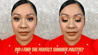 **New** NARS Summer Unrated Eyeshadow Palette - Tutorial & Mini Review | Glam Yesi