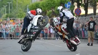 Nikita Podolski stunt in Latvia with STUNTFIGHTERS 2016