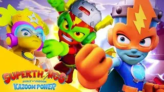 SUPERTHINGS 🦸&zwj;♂️ Kazoom Power OFFICIAL TRAILER Season 1