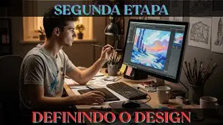 Portfólio Pessoal: Definindo o DESIGN (Moodboard, Cores e Minha Escolha de Ferramenta)