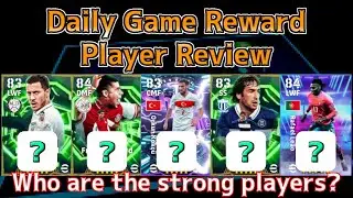 Daily Game Reward Player Review │ eFootball Mobile 2026
