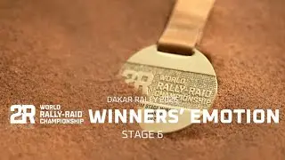 W2RC - Dakar 2026 - Stage 6 Winners' emotion