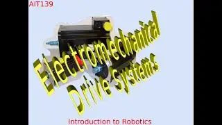 AIT139:  ElectroMechanical Drive system