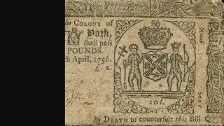 Long Table 241. Currency, Counterfeits, and the Social Lives of Early American Money