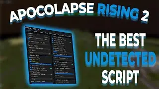 USING THE #1 APOCOLAPSE RISING 2 SCRIPT (GAMING CHAIR 9 🔫)