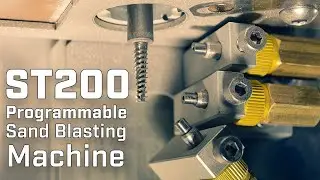 ST200 Programmable Sand Blasting Machine