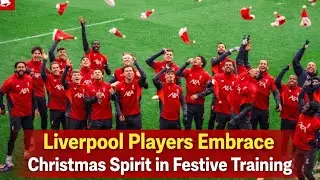 LIVERPOOL&rsquo;S FESTIVE CHRISTMAS TRAINING PHOTO GOES VIRAL &mdash; BUT FANS SPOT TWO MASSIVE ABSENCES 😱🎅🔴🔥