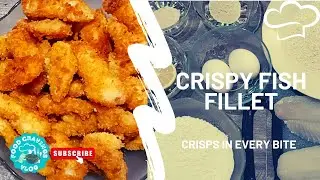 Make your CRISPY FISH FILLET crisps in every bite - By Food Cravings Vlog
