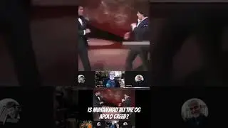 Muhammad Ali confronts Sylvester Stallone saying he is Apollo Creed!! Oscars Panel Reaction #rocky