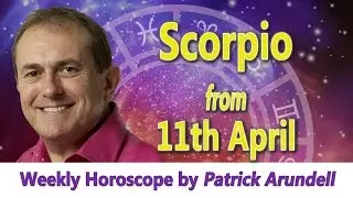 Scorpio Weekly Horoscope from 11th April 2016