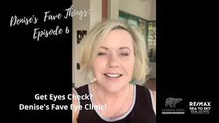 Denise Brown  |  Denise's Favourite Things Episode 6 FYI Doctors