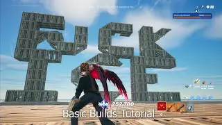 Basic Builds Tutorial for Fortnite