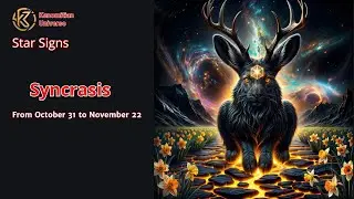 Syncrasis: From October 31 to November 22 | Kenomitian Star Signs #worldbuilding #scififantasy