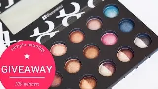 BH Cosmetics Baked And Beautiful Eyeshadow Palette Sample Saturday Giveaway - 100 Winners! - CLOSED
