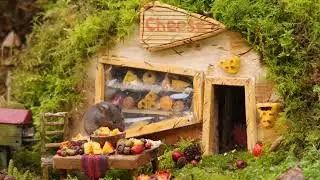 George the Mouse and the new Cheese shop