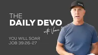 You Will Soar | Devotional | Job 39:26-27