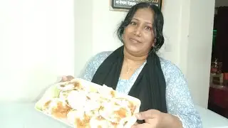 ঈদ মানে আনন্দ আর শীত মানে পিঠা পুলির উৎসব 🥟। তাই বানিয়ে নিলাম ভাপা পিঠা 