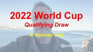 2022 World Cup - European Qualifying Draw - on 07 December 2020