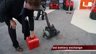 T E10 Economic walkie tow tractor 1