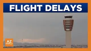 Winter storm causes flight disruptions at Phoenix Sky Harbor