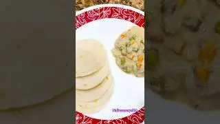 அரிசி பத்திரி-Pathiri recipe in tamil#MalabarRice Pathiri #shorts#shortsfeed#ytshorts #trending#reel