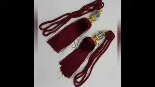 L&I Elegant Curtain Tassel