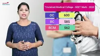 Tamilnadu Government Medical College | NEET 2020 Cutoff in Tamilnadu | Part - 3