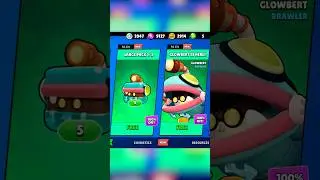 FREE GLOWBERT!!😍✅ #brawlstars
